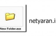 حذف ویروس New Folder.exe